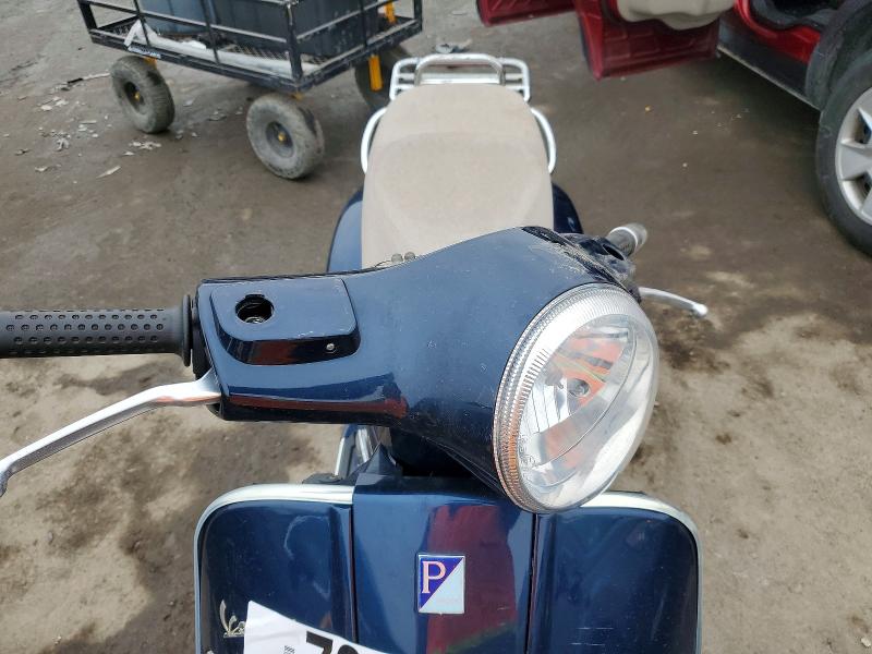 2008 Vespa Gts VIN ZAPM459L885007324 COPART salvage auction — VANDALISM, PA - CERTIFICATE OF SALVAGE, sold $875 on 2026-08-07 (photo 5)