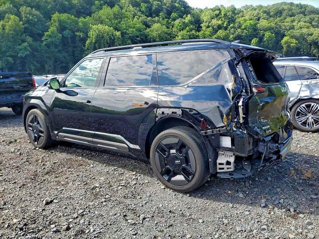2024 Kia Ev9 VIN KNDAEFS5XR6020316 COPART salvage auction — REAR END, Nj - Cert Of Title-Salvage, sold $17,400 on 2026-07-03 (photo 2)