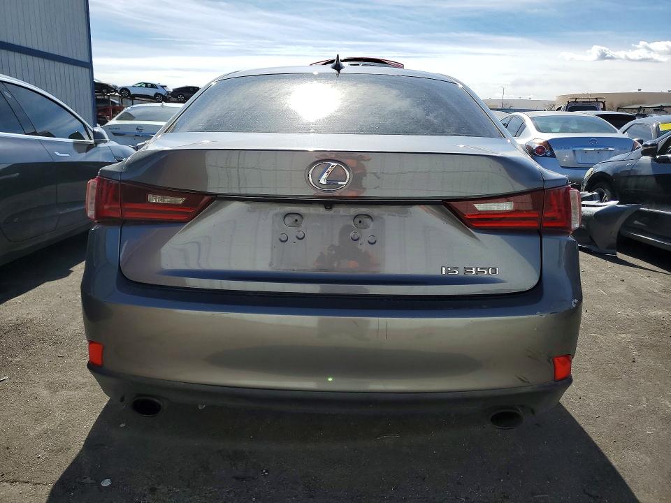 2014 Lexus Is VIN JTHBE1D23E5014267 COPART salvage auction — FRONT END, NV - SALVAGE TITLE, sold $4,900 on 2026-07-27 (photo 6)