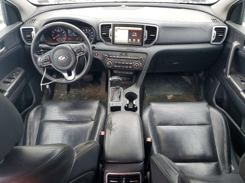 2017 Kia Sportage VIN KNDPNCAC8H7151763 COPART salvage auction — MINOR DENT/SCRATCHES, Pa - Cert Of Title, sold $4,000 on 2026-07-02 (photo 8)