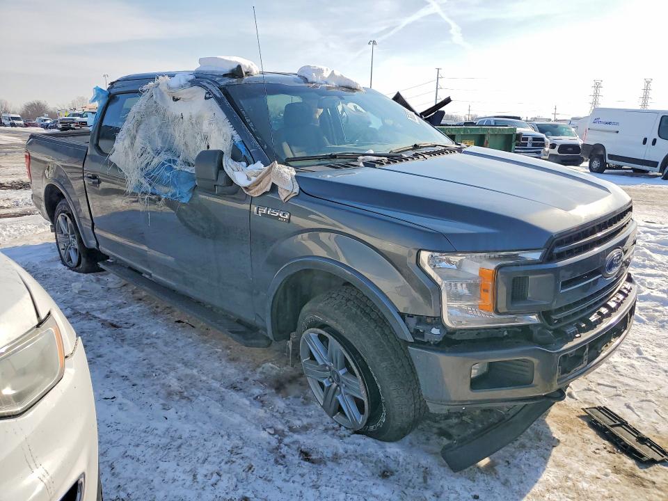 2019 Ford F-150 lightning VIN 1FTEW1EP6KFC83567 COPART salvage auction — SIDE, Mi - Certificate Of Title, sold $7,600 on 2026-07-21 (photo 4)