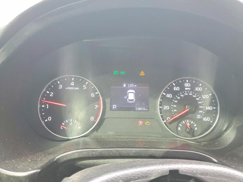 2023 Kia Seltos VIN KNDEPCAA8P7365022 COPART salvage auction — FRONT END, IN - CERT OF TITLE-SALVAGE TITLE, sold $4,000 on 2026-07-31 (photo 9)