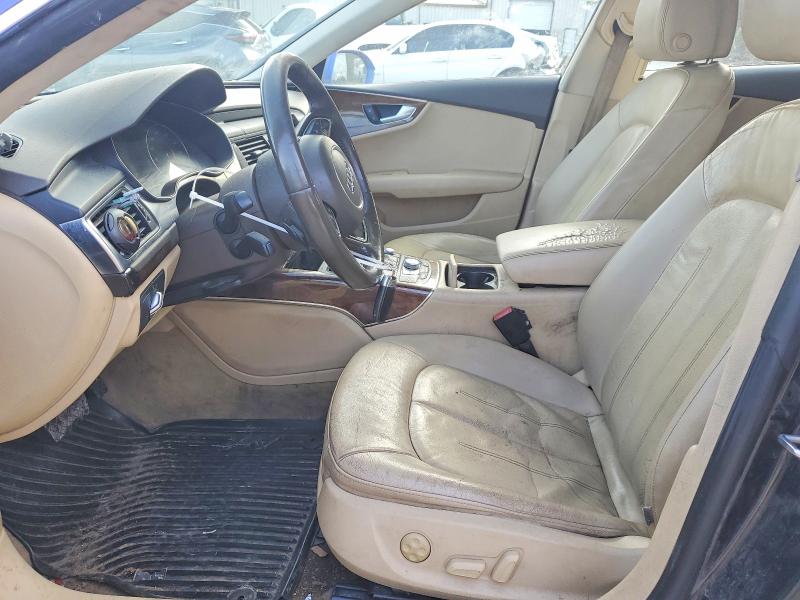 2015 Audi A7 VIN WAUWGAFC1FN004192 COPART salvage auction — REAR END, Wv - Salvage Certificate, sold $500 on 2026-07-07 (photo 7)