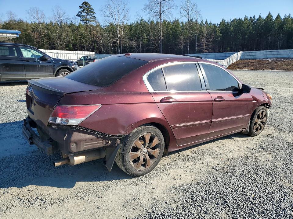 2008 Honda Accord VIN JHMCP26898C002114 COPART salvage auction — FRONT END, Sc - Cert Of Title-Salvage, sold $300 on 2026-07-16 (photo 3)