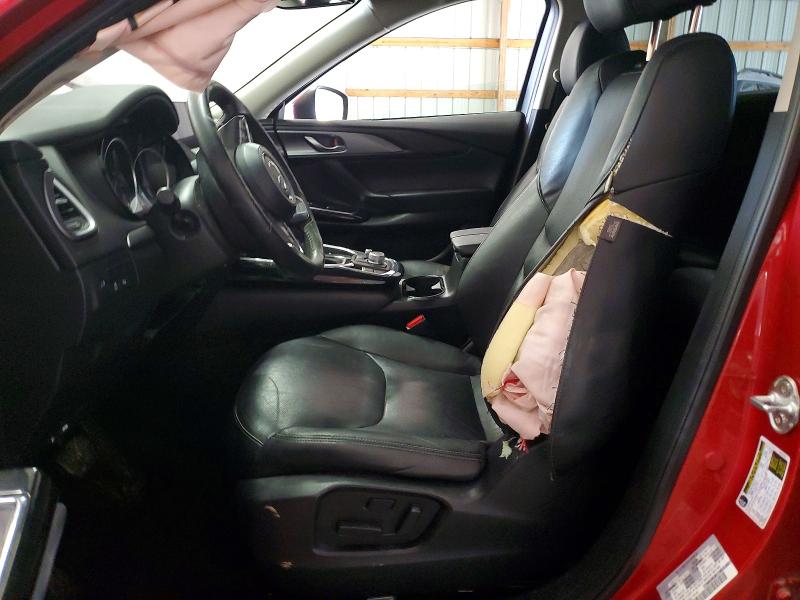 2022 Mazda Cx-9 VIN JM3TCBCYXN0602842 COPART salvage auction — FRONT END, Ky - Cert Of Title-Salvage, sold $4,150 on 2026-07-22 (photo 7)