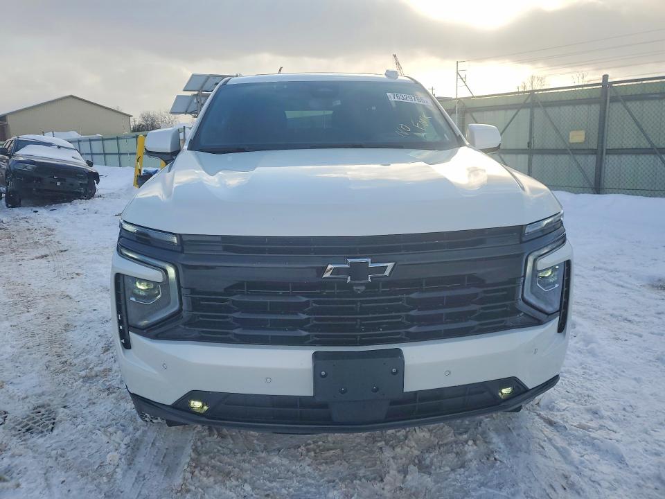 2025 Chevrolet Suburban VIN 1GNS6ERLXSR271347 COPART salvage auction — Water/Flood, NY - MV907A-FLOOD SALVAGE, sold $53,500 on 2026-04-27 (photo 5)