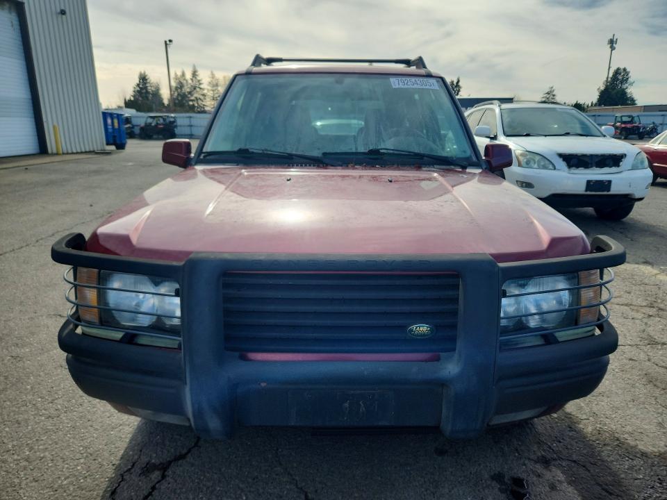 2000 Land rover RANGE ROVER VIN SALPV1649YA431788 COPART salvage auction — VANDALISM, Or - Salvage Title Certificate, sold $2,000 on 2026-07-27 (photo 5)