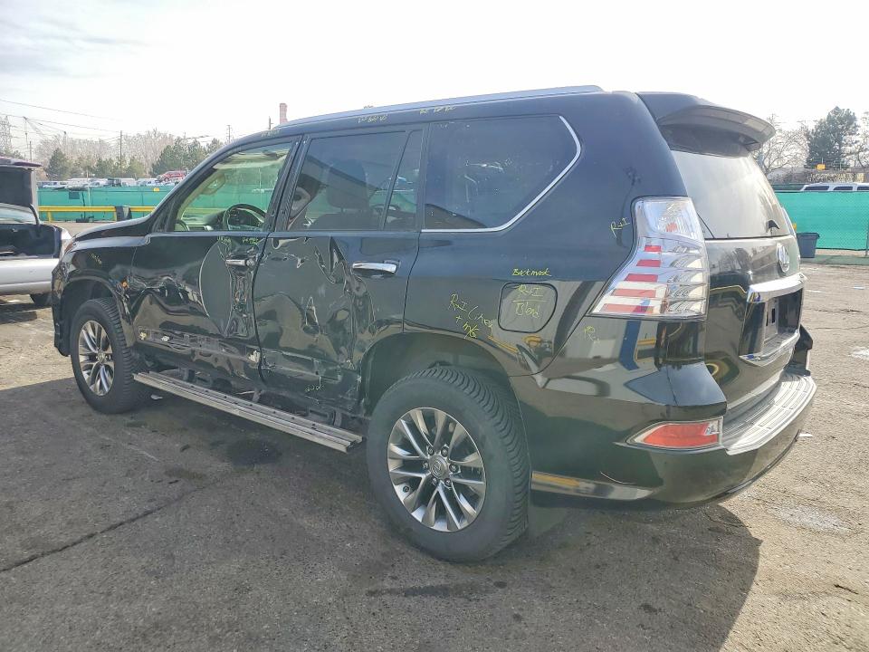 2014 Lexus Gx VIN JTJJM7FXXE5070053 COPART salvage auction — SIDE, Co - Public - Salvage Title, sold $13,500 on 2026-07-14 (photo 2)