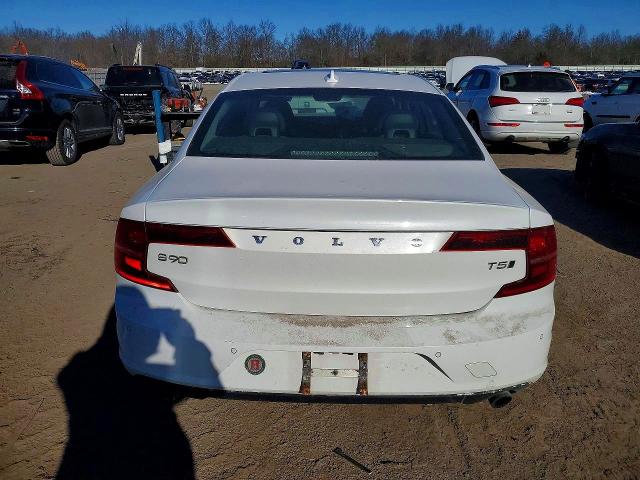 2018 Volvo S90 VIN LVY982MK2JP035289 COPART salvage auction — FRONT END, Nj - Cert Of Title-Salvage, sold $1,500 on 2026-07-07 (photo 6)