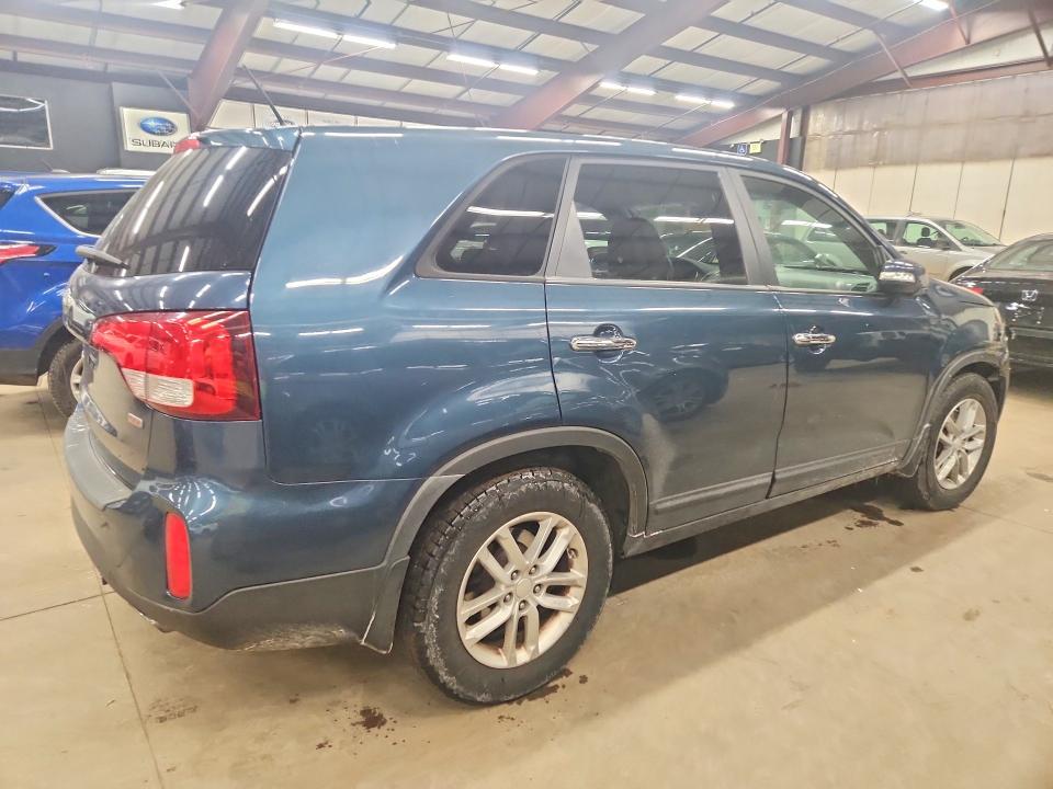 2014 Kia Sorento VIN 5XYKT3A6XEG504139 COPART salvage auction — FRONT END, Ct - Certificate Of Title, sold $2,300 on 2026-07-09 (photo 3)