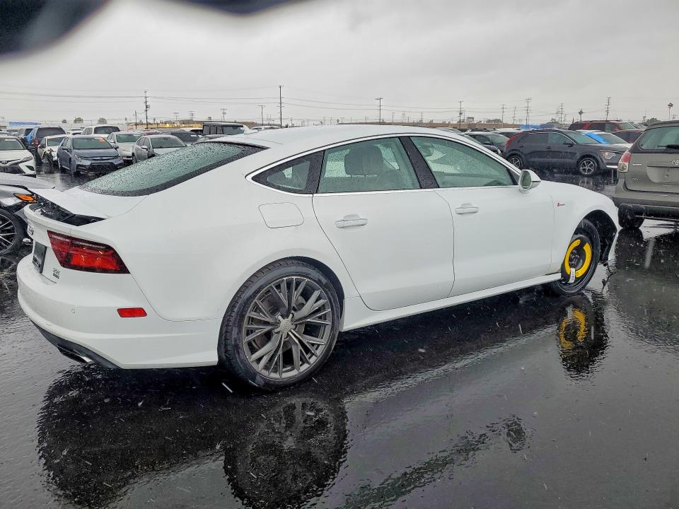 2017 Audi A7 VIN WAU22AFCXHN116229 COPART salvage auction — FRONT END, Other, sold $4,900 on 2026-07-15 (photo 3)