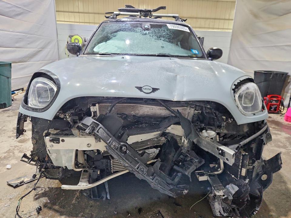 2024 Mini Cooper VIN WMZ83BR00R3S21103 COPART salvage auction — FRONT END, Nh - Cert Of Title-Salvage, sold $3,150 on 2026-07-09 (photo 5)