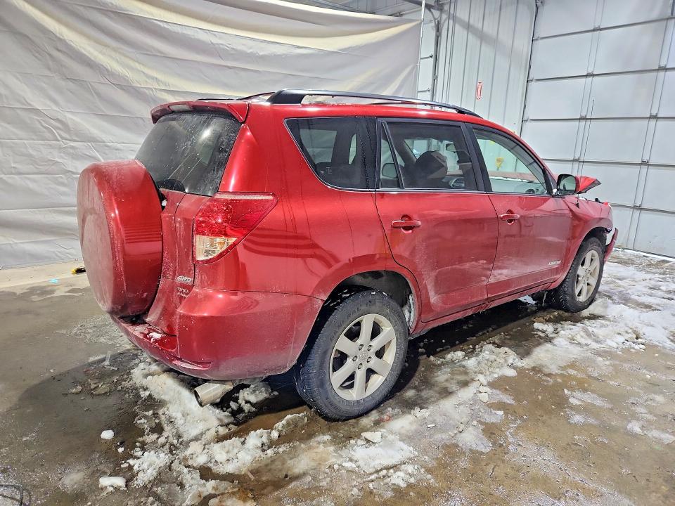 2008 Toyota Rav 4 VIN JTMBK31V085058851 COPART salvage auction — FRONT END, Nh - Cert Of Title-Salvage, sold $900 on 2026-07-09 (photo 3)