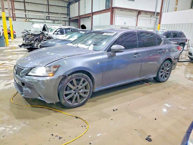 2015 Lexus Gs VIN JTHCE1BL7FA007282 COPART salvage auction — REAR END, Ky - Cert Of Title-Salvage, sold $4,700 on 2026-07-08 (photo 1)