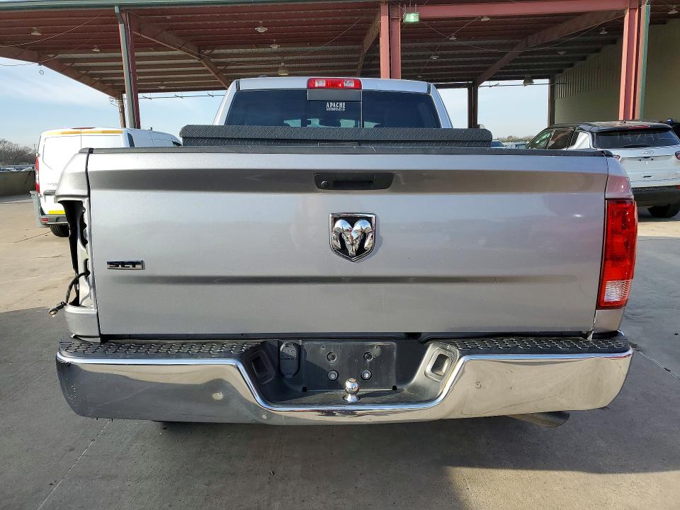 2019 Ram 1500 VIN 1C6RR6TT2KS728309 COPART salvage auction — FRONT END, Tx - Certificate Of Title, sold $1,850 on 2026-07-07 (photo 6)