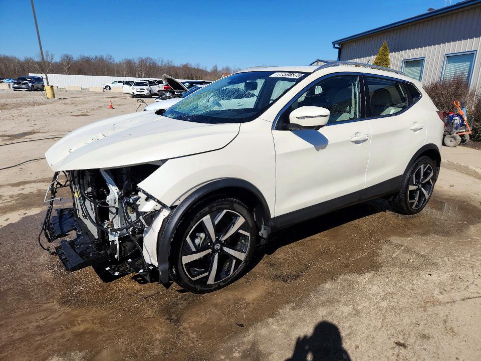 2022 Nissan Rogue VIN JN1BJ1CW6NW486915 COPART salvage auction — FRONT END, Salvage Title, sold $500 on 2026-07-30 (photo 1)