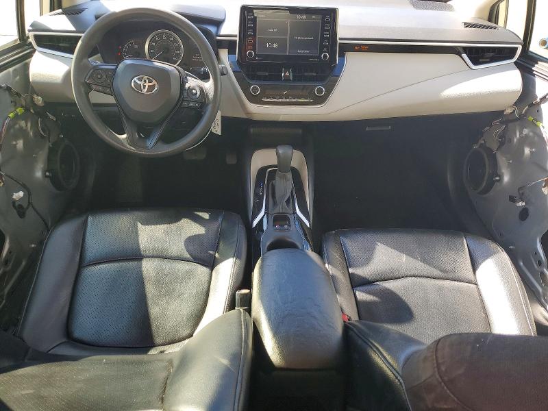 2021 Toyota Corolla VIN JTDEPMAE7MJ143711 COPART salvage auction — FRONT END, Sc - Cert Of Title-Salvage, sold $3,500 on 2026-07-07 (photo 8)
