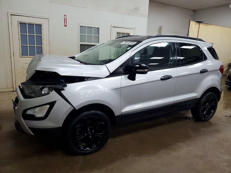 2021 Ford Ecosport VIN MAJ6S3JL2MC403891 COPART salvage auction — FRONT END, Mi - Certificate Of Title, sold $200 on 2026-07-01 (photo 1)