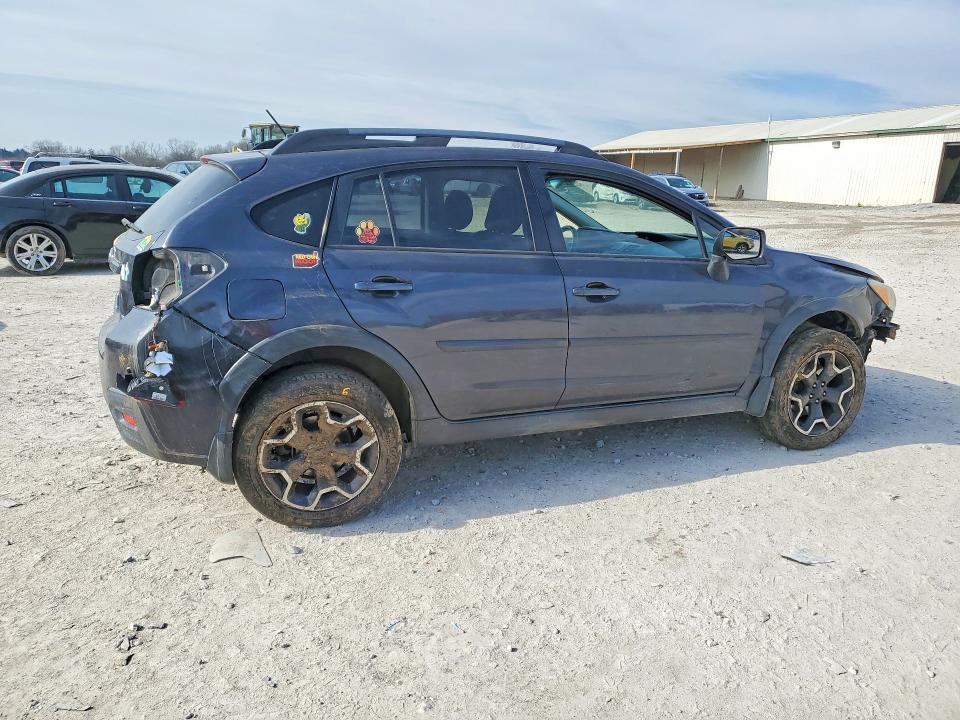 2014 Subaru Xv crosstrek VIN JF2GPACC5E8210030 COPART salvage auction — FRONT END, Tn - Salvage Certificate, sold $1,200 on 2026-07-14 (photo 3)