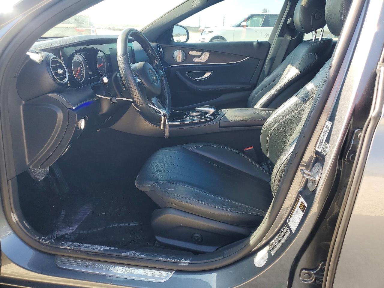 2017 Mercedes-Benz E-Class VIN WDDZF4JB6HA082969 COPART salvage auction — Front End, TX - CERTIFICATE OF TITLE, sold $3,600 on 2026-07-09 (photo 7)