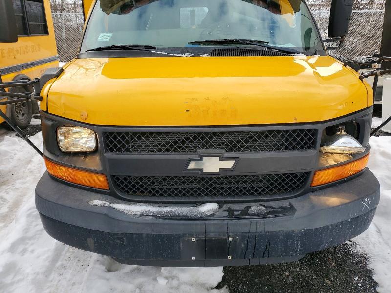2009 Chevrolet Bus VIN 1GBHG31C781222683 COPART salvage auction — FRONT END, Ny - Certificate Of Title, sold $2,500 on 2026-07-09 (photo 7)