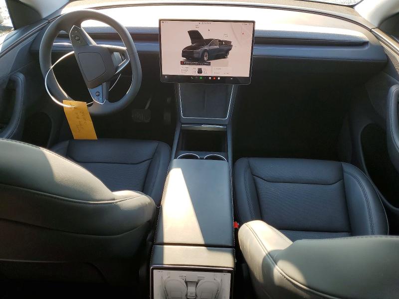 2026 Tesla Model y VIN 7SAYGDEE9TA410232 COPART salvage auction — FRONT END, Nj - Cert Of Title-Salvage, sold $23,200 on 2026-07-10 (photo 8)