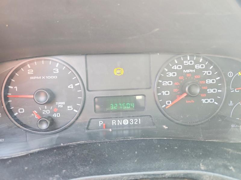 2006 Ford F-550 super duty VIN 1FDAF56P16ED42150 COPART salvage auction — NORMAL WEAR, Tx - Certificate Of Title (P), sold $10,000 on 2026-07-28 (photo 9)