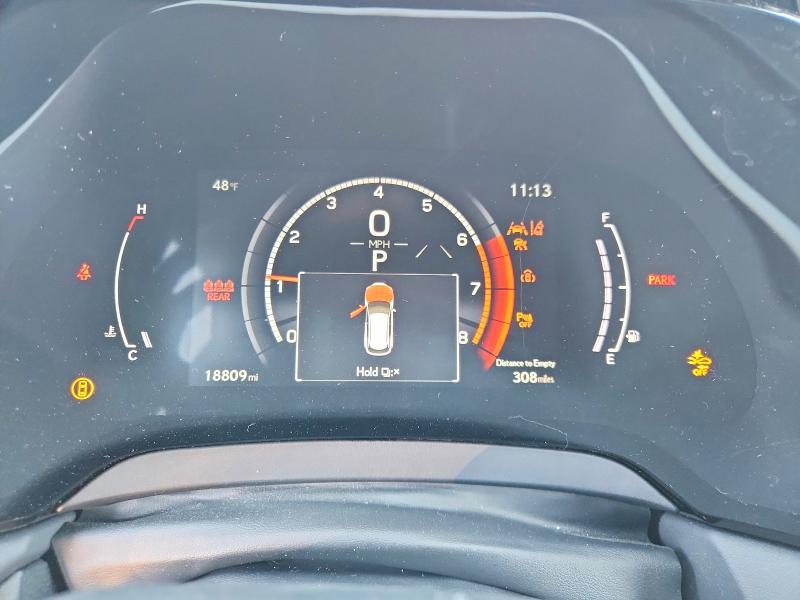 2024 Lexus Rx VIN 2T2BAMCAXRC065034 COPART salvage auction — FRONT END, AL - CERT OF TITLE-SALVAGE TITLE, sold $28,250 on 2026-07-29 (photo 9)
