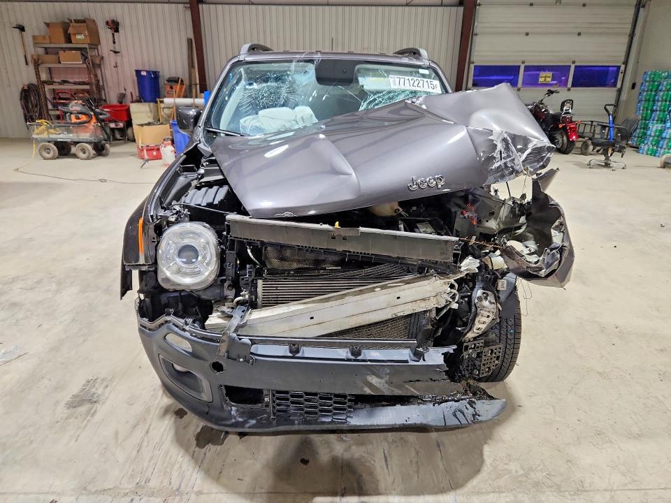 2018 Jeep Renegade VIN ZACCJBBB3JPH12695 COPART salvage auction — Front End, PA - CERTIFICATE OF SALVAGE, sold $575 on 2026-03-06 (photo 5)