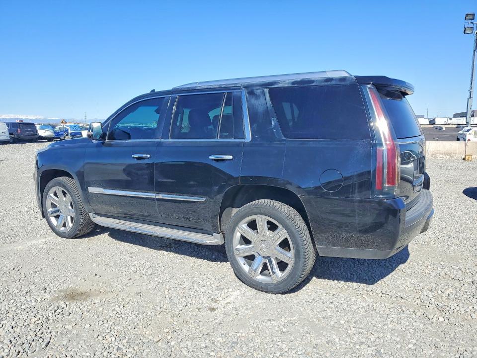 2015 Cadillac Escalade VIN 1GYS4MKJ9FR554999 COPART salvage auction — HAIL, Wy - Certificate Of Title, sold $350 on 2026-07-21 (photo 2)