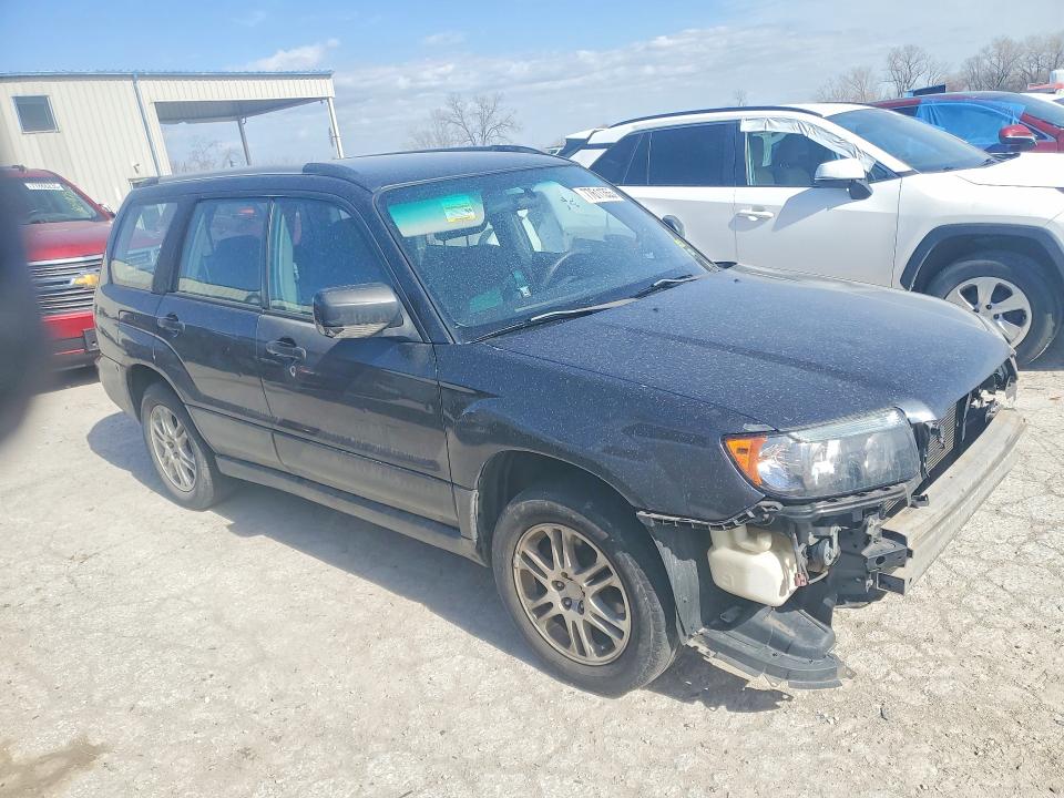 2008 Subaru Forester VIN JF1SG66658H731030 COPART salvage auction — FRONT END, Mo - Salvage Certificate Of Title, sold $525 on 2026-07-09 (photo 4)