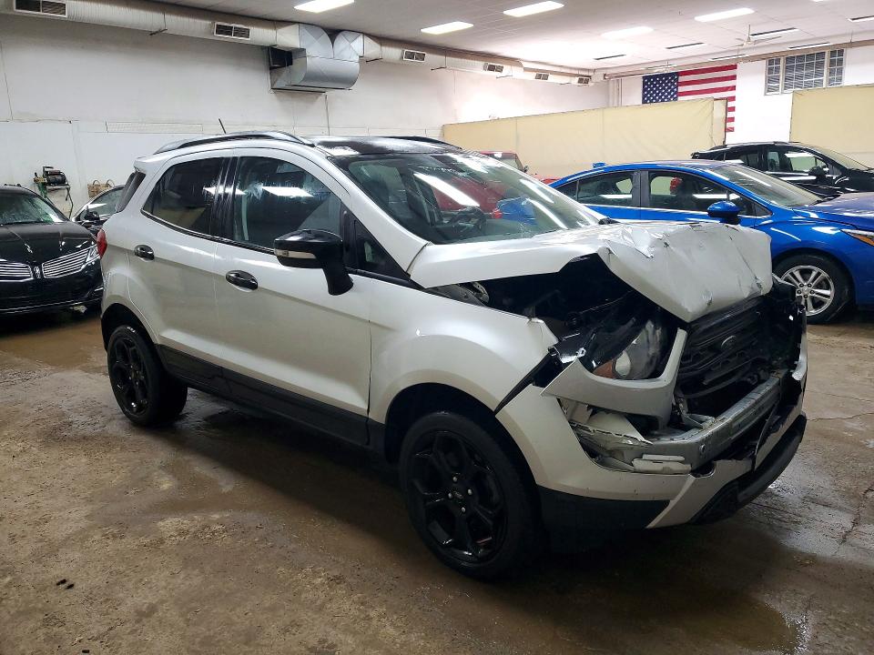 2021 Ford Ecosport VIN MAJ6S3JL2MC403891 COPART salvage auction — FRONT END, Mi - Certificate Of Title, sold $200 on 2026-07-01 (photo 4)