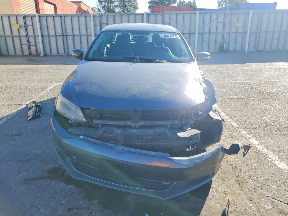 2014 Volkswagen Jetta VIN 3VW3L7AJ9EM444533 COPART salvage auction — FRONT END, Nm - Cert Of Title-Salvage, sold $125 on 2026-07-24 (photo 5)