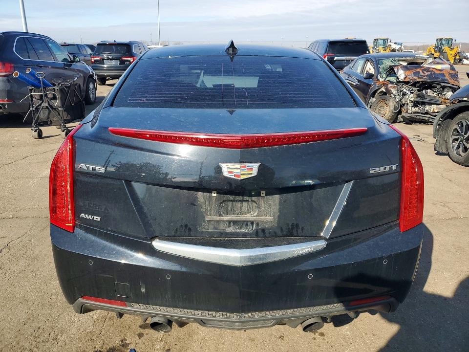 2017 Cadillac Ats VIN 1G6AH5RX6H0115338 COPART salvage auction — FRONT END, Oh - Cert Of Title-Salvage, sold $2,100 on 2026-07-10 (photo 6)