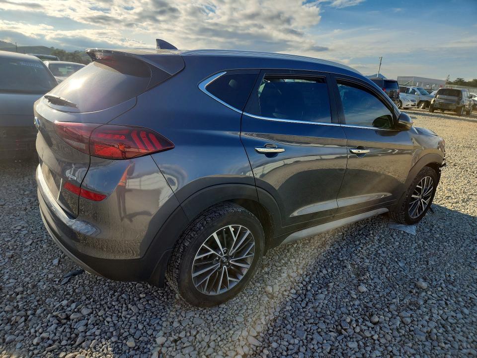 2019 Hyundai Tucson VIN KM8J3CAL6KU854004 COPART salvage auction — FRONT END, Ca - Salvage Certificate, sold $4,200 on 2026-07-02 (photo 3)