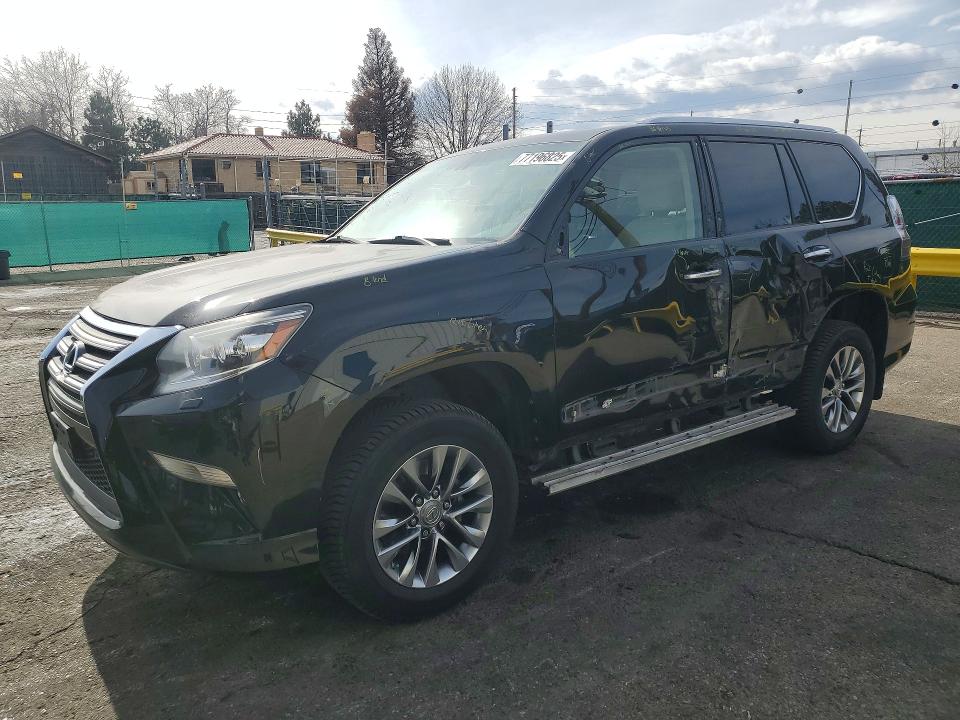 2014 Lexus Gx VIN JTJJM7FXXE5070053 COPART salvage auction — SIDE, Co - Public - Salvage Title, sold $13,500 on 2026-07-14 (photo 1)