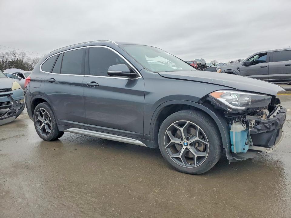 2018 BMW X1 VIN WBXHT3C33J5L34662 COPART salvage auction — FRONT END, Tn - Salvage Certificate, sold $3,400 on 2026-07-20 (photo 4)