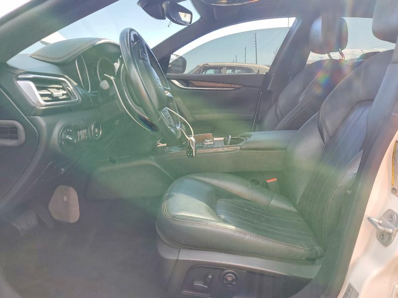 2018 Maserati Ghibli VIN ZAM57YTA3J1293095 COPART salvage auction — WATER/FLOOD, Fl - Cert Of Title-Slvg Rebld Flood, sold $3,500 on 2026-07-29 (photo 7)