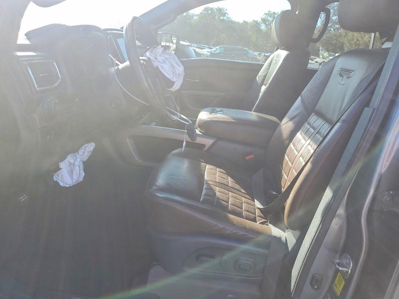 2021 Nissan TITAN VIN 1N6AA1ED6MN502648 COPART salvage auction — FRONT END, Fl - Cert Of Title Slvg Rebuildable, sold $6,900 on 2026-07-03 (photo 7)