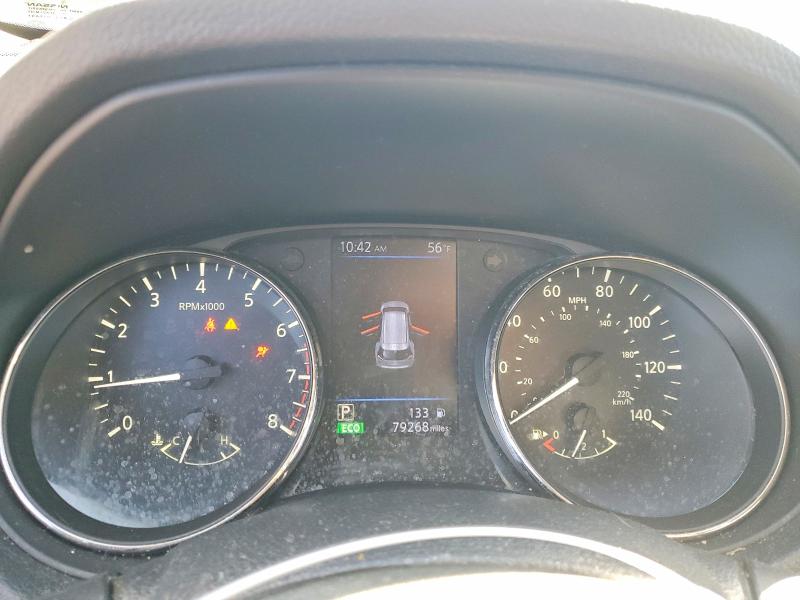2020 Nissan Rogue sport VIN KNMAT2MTXLP522903 COPART salvage auction — SIDE, Other, sold $775 on 2026-07-27 (photo 9)