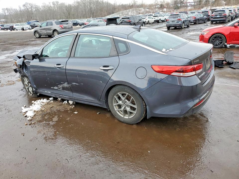 2017 Kia Optima VIN KNAGT4L37H5133305 COPART salvage auction — FRONT END, Salvage Title, sold $475 on 2026-07-24 (photo 2)