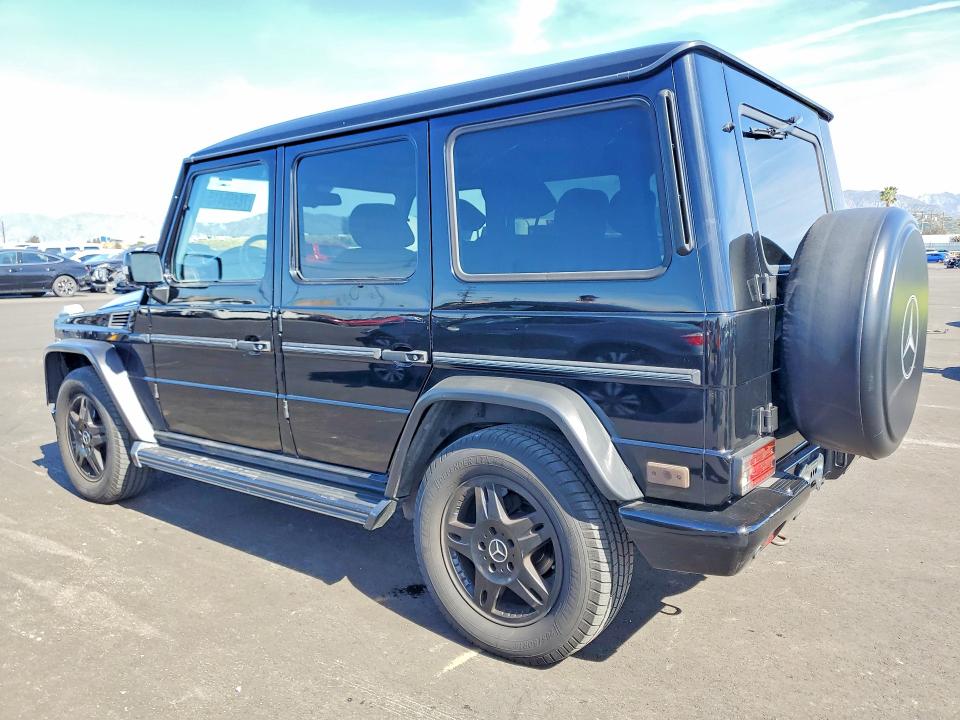 2005 Mercedes-benz G-klasse VIN WDCYR49EX5X156540 COPART salvage auction — SIDE, Ca - Salvage Certificate, sold $8,400 on 2026-07-08 (photo 2)