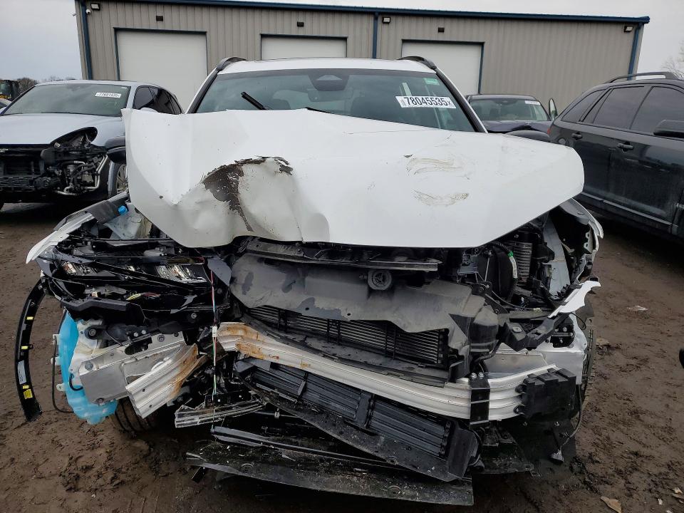 2024 Honda Cr-v VIN 7FARS6H86RE072581 COPART salvage auction — FRONT END, MD - CERT OF SALVAGE > 75% DAMAGE, sold $10,300 on 2026-07-07 (photo 5)
