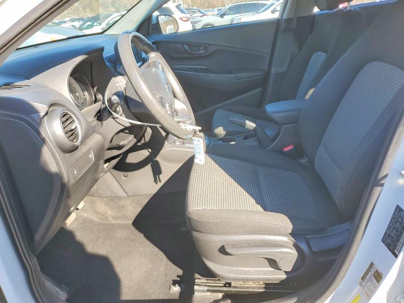 2018 Hyundai Kona VIN KM8K1CAA1JU108471 COPART salvage auction — FRONT END, Ny - Mv-907A Salvage Certificate, sold $2,850 on 2026-07-07 (photo 7)