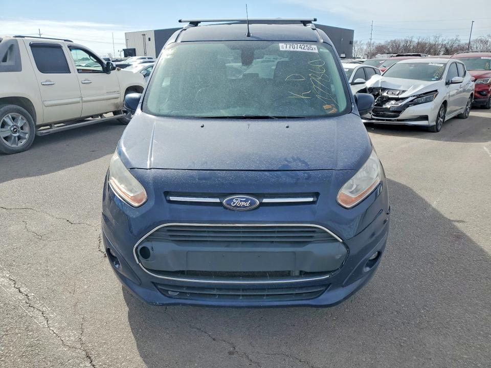 2015 Ford Transit VIN NM0GE9G71F1177860 COPART salvage auction — MINOR DENT/SCRATCHES, Ks - Certificate Of Title, sold $5,000 on 2026-07-07 (photo 5)