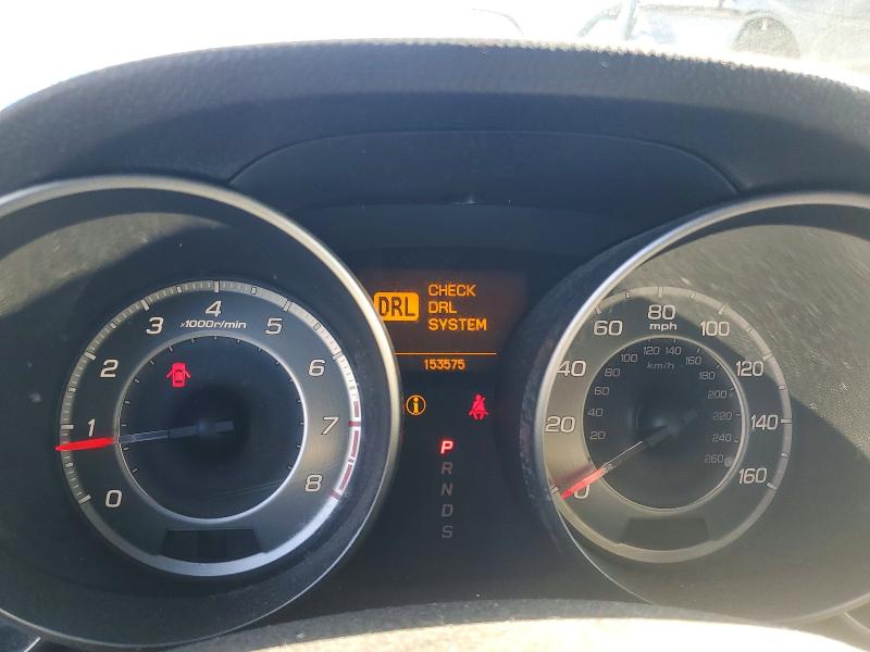 2012 Acura Mdx VIN 2HNYD2H32CH514508 COPART salvage auction — FRONT END, Id - Salvage Certificate Of Title, sold $1,650 on 2026-07-09 (photo 9)
