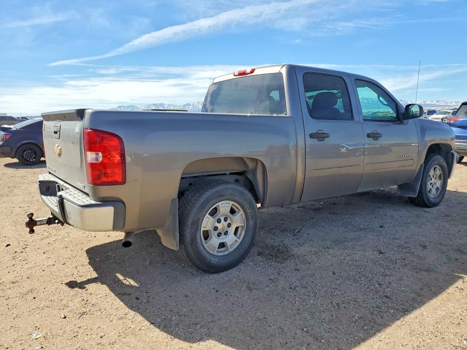 2013 Chevrolet Silverado VIN 3GCPCSE0XDG308451 COPART salvage auction — FRONT END, Ca - Salvage Certificate, sold $2,200 on 2026-07-20 (photo 3)