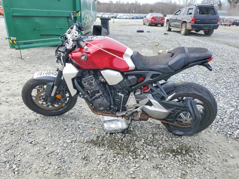 2019 Honda Cb1000 VIN JH2SC8019KK100054 COPART salvage auction — SIDE, Sc - Cert Of Title-Salvage, sold $1,550 on 2026-07-27 (photo 3)