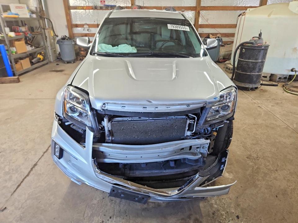 2016 Gmc Terrain VIN 2GKFLVE3XG6107001 COPART salvage auction — FRONT END, Il - Salvage Certificate, sold $3,200 on 2026-07-20 (photo 5)