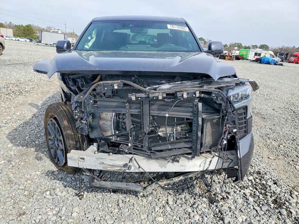 2024 Toyota Tundra VIN 5TFNA5DB5RX194136 COPART salvage auction — FRONT END, Ga - Cert Of Title-Salvage, sold $19,900 on 2026-07-07 (photo 5)